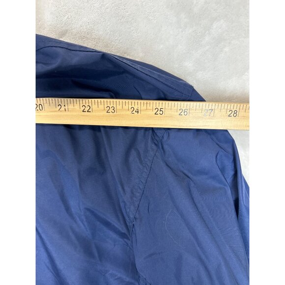 Columbia Coat Mens XL Tall Blue Full-Zip Jacket Fleece Lined Vintage - Picture 6 of 9